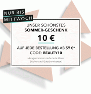 10&euro; Rabatt beim Einkauf von MBW 59&euro;