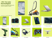 10% Rabatt im B-Ware Center auf Technik, Autoteile & Fashion bei Ebay