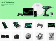 10% Rabatt im Re‑Store auf Technik, Haus und Garten & Co.bei Ebay