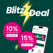 10% Rabatt im Shop oder 15% Rabatt in der App bei DocMorris