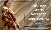 10% Rabatt On Top auf ALLES inkl. Sale + gratis Versand bei Bonprix