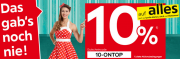 10% Rabatt On Top auf Alles inkl. Sale und Werbeware im XXXLutz M&ouml;belhaus Shop