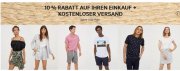 10% Rabatt und kostenloser Versand bei H&M - g&uuml;ltig f&uuml;r regul&auml;re Ware