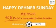 10% Rabatt +versandkostenfrei bei Dehner 