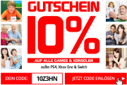 10% Rabattaktion bei Konsolenkost.de!!!