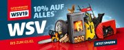 10% Rabattgutschein auf alles im Hagebau Shop