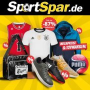 10% Rabattgutschein auf alles im SportSpar Shop
