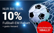 10% Rabattgutschein + kostenloser Versand bei Weltbild