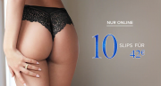 10 Slips f&uuml;r 42 Euro (4,20 Euro pro Slip) im Hunkem&ouml;ller Shop