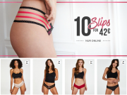 10 Slips f&uuml;r 42 Euro (4,20 Euro pro Slip) im Hunkem&ouml;ller Shop