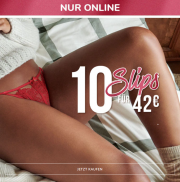 10 Slips f&uuml;r 42 Euro (4,20 Euro pro Slip) im Hunkem&ouml;ller Shop