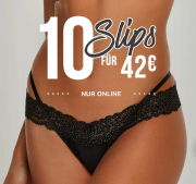 10 Slips f&uuml;r 42 Euro bei Hunkem&ouml;ller