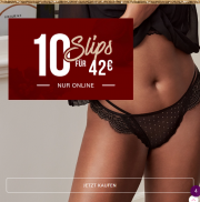 10 Slips f&uuml;r nur 42 Euro bei Hunkem&ouml;ller