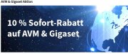 10% Sofort-Rabatt auf die beiden Top-Marken AVM und Gigaset bei Voelkner.de