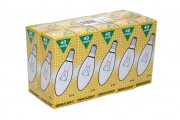 10 St&uuml;ck 40 Watt Kerzen Lampe E14 Kerzenbirne klar f&uuml;r 0,99 &euro; zzgl. 4,90 &euro; Versandkosten