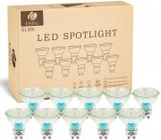 10 St&uuml;ck EISFEU GU10 5W LED Lampen