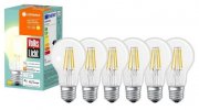 10 St&uuml;ck Ledvance E27 LED Leuchtmittel Smart Home 6W Dimmbar Bluetooth