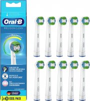 10 St&uuml;ck Oral-B Precision Clean Aufsteckb&uuml;rsten f&uuml;r elektrische Zahnb&uuml;rste