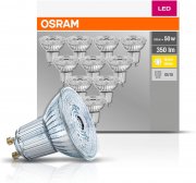 10 St&uuml;ck Osram Base PAR16 LED-Reflektorlampen 4.3 W mit GU10-Sockel