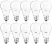 10 St&uuml;ck Osram OSR 075428560 - LED Lampen E27 8,5W kaltwei&szlig;