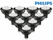 10 St&uuml;ck Philips MAS LEDspotLV DimTone LED-Lampen