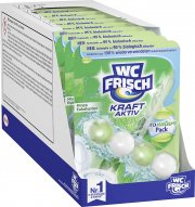 10 St&uuml;ck WC FRISCH Kraft Aktiv Pro Nature Minze und Eukalyptus WC-Reiniger und Duftsp&uuml;ler