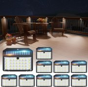 10 St&uuml;ck ZASUN LED Solarleuchten