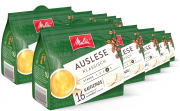 10 x 16 Pads Melitta Auslese klassisch gemahlener R&ouml;stkaffee in Kaffee-Pads