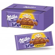 10 x 250g Milka Lufl&eacute;e Caramel Zartschmelzende Schokoladentafeln mit fl&uuml;ssigem Kern
