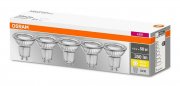 10 x OSRAM LED BASE PAR16 Glas GU10 Strahler