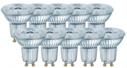 10 x Osram LED Star PAR16 50 4,3W Reflektorlampen