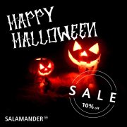 -10% zu Halloween bei Salamander 
