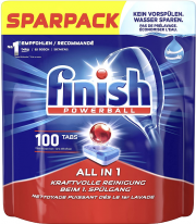 100 Finish All in 1 Sp&uuml;lmaschinentabs
