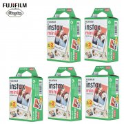 100 Fotos f&uuml;r Fuji Instax Sofortbildkamera