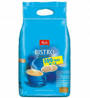 100 Kaffeepads Melitta Bistro Mild mit feinster Crema
