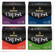 100 Kapseln DALLMAYR Capsa Espresso Lungo Kaffeekapseln Nespresso MHD 30.06.2018