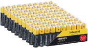 100 St&uuml;ck Intenso Energy Ultra AA LR06 1.5 V Batterien