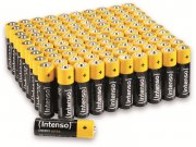 100 St&uuml;ck Intenso Mignon-Batterien Energy Ultra AA LR06