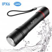 1000 Lumen CREE Handlamppe mit 5 Modi & Einstellbarer f&uuml;r 9,99&euro;