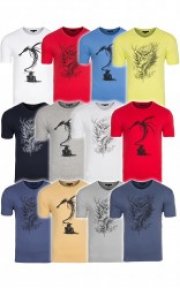 Men collection Dragon & Dragon Herren T-Shirts bei Outlet46 f&uuml;r 1,99 &euro;