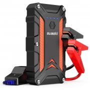 1000A Peak Portable Emergency Car Jump Starter Quick Charge 3.0