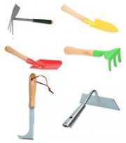 6er Set Kinzo Gartenwerkzeug bei eBay f&uuml;r 9,99&euro; anstatt 21,99&euro;