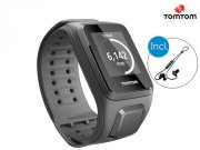 Lieblingsmusik h&ouml;ren mit dem Tom Tom Spark cardio und Misic nur 119,95 &euro;