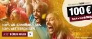 XTiP Sportwetten DE jetzt bis zu 100 &euro; Neukundenbonus absahnen !HOT!