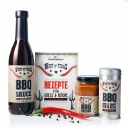 West oft Texas BBQ Survival Kit bei Pepperworld f&uuml;r 19,95 &euro; anstatt 26,80 &euro;
