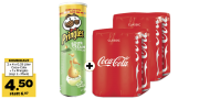 2x4er Pack Coca Cola Dosen 0,33l + Pringles Chips bei Netto f&uuml;r 4,50&euro; anstatt 6,87&euro;