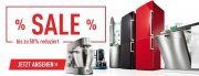 K&uuml;chenger&auml;te Sale bei Ekinova bis zu 50%