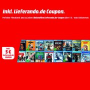 Film kaufen + 5&euro; Lieferando Gutschein erhalten &ndash; z.B. 2 GUNS + 5&euro; Gutschein f&uuml;r 7,90&euro; 