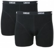 2er Pack Cinque Boxershorts schwarz bei Outlet46 f&uuml;r 5,99&euro; anstatt 29,95&euro;