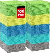 100er Pack HOMEXCEL Microfasert&uuml;cher f&uuml;r nur 19,32&euro;